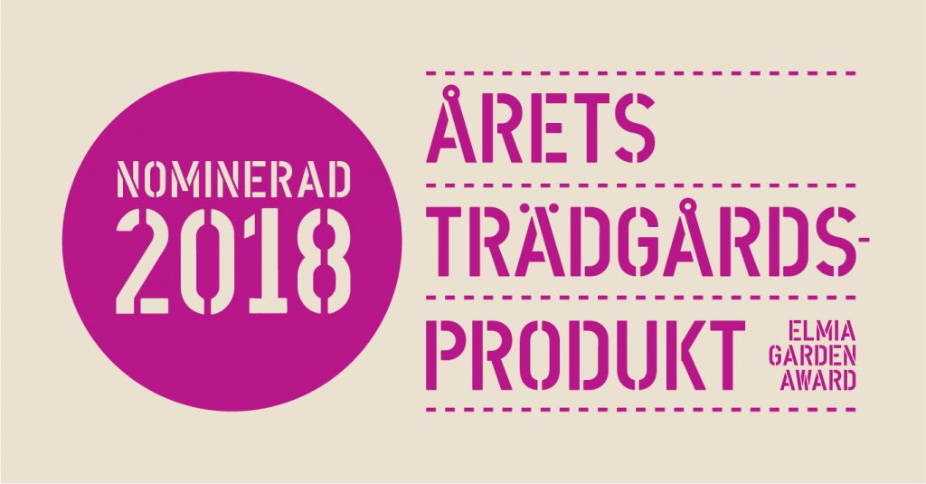 Gardenize Trädgårdsapp nominerad till Årets Trädgårdsprodukt 2018 Elmia
