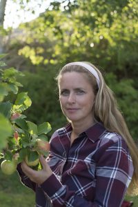 Jenny på Gardenize