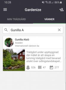 Månadens Gardenizer