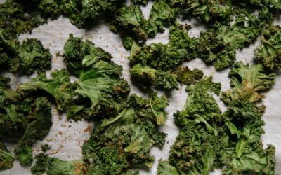 Baked Kale Chips