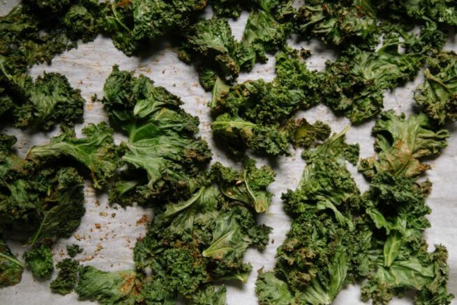 Baked Kale Chips