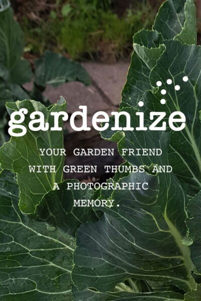 Gardenize garden app