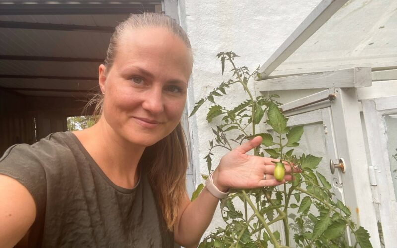 Cecilia Gardenize San marzano tomatoes