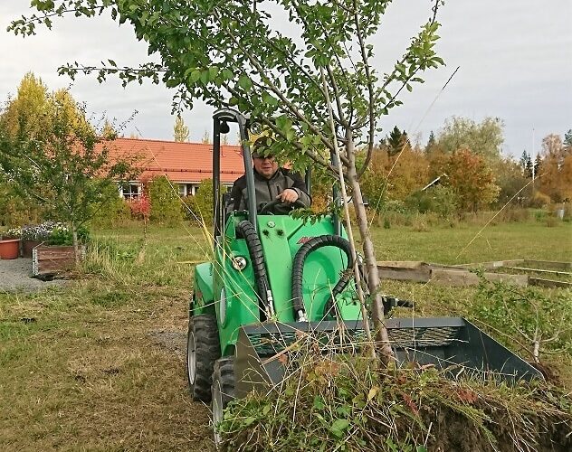 Gardening work