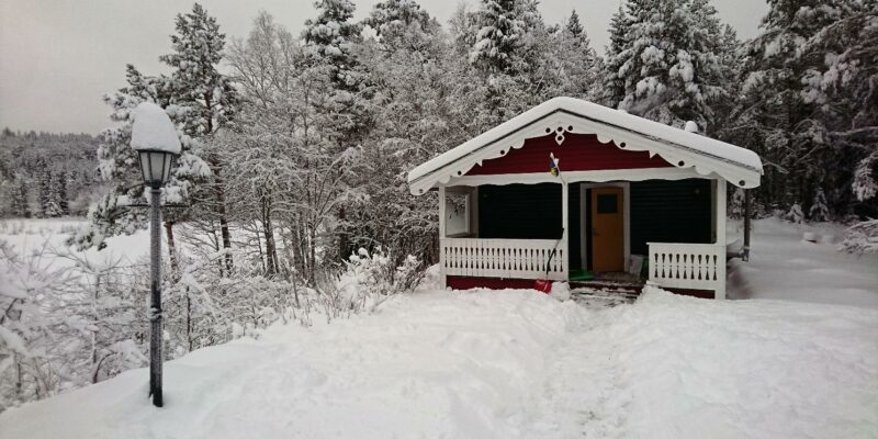 Vinter och vila i norr