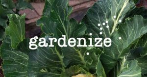 Gardenize garden app