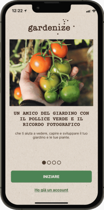 Gardenize en amico del giardino