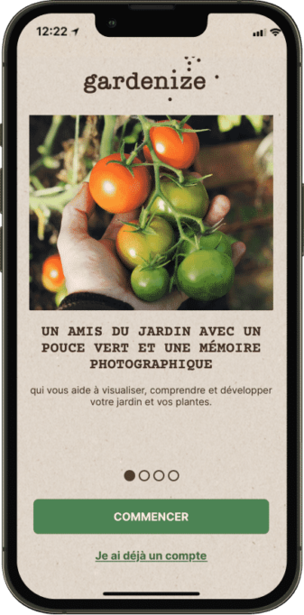 Gardenize un amis du jardin