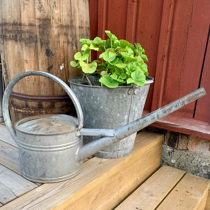 Vattenkanna vattna smart