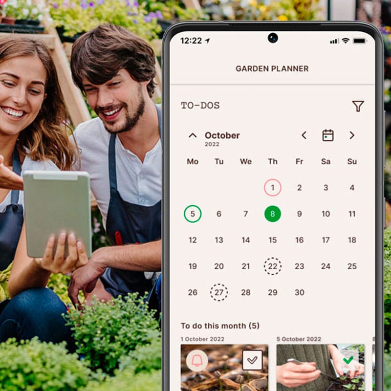 Trädgårdsverktyg för enklare trädgårdsarbete
