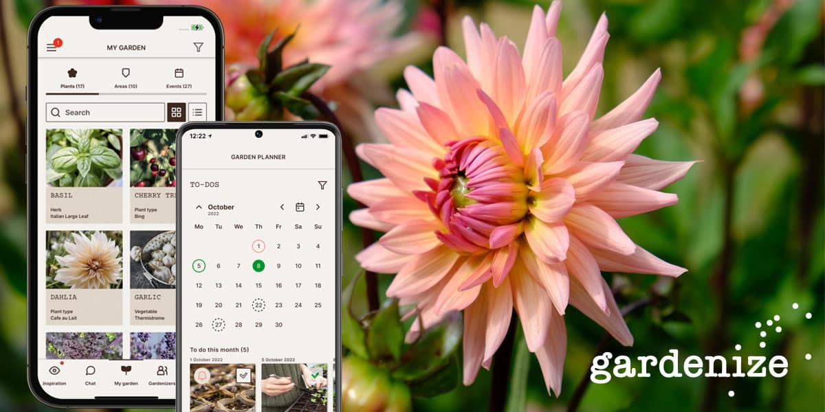 Gardenize planner and plant care journal