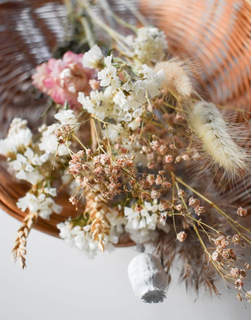 Torkade blommor - Jenny Löfström