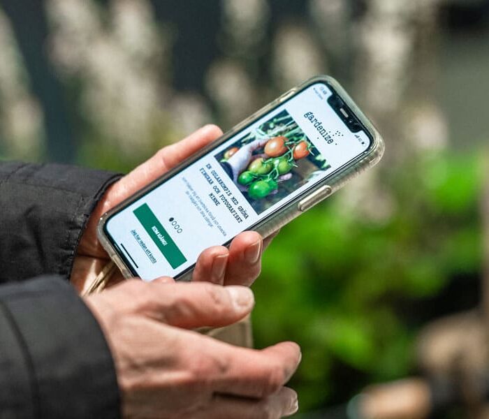 Gardenize app - Photographer Sara Rossi