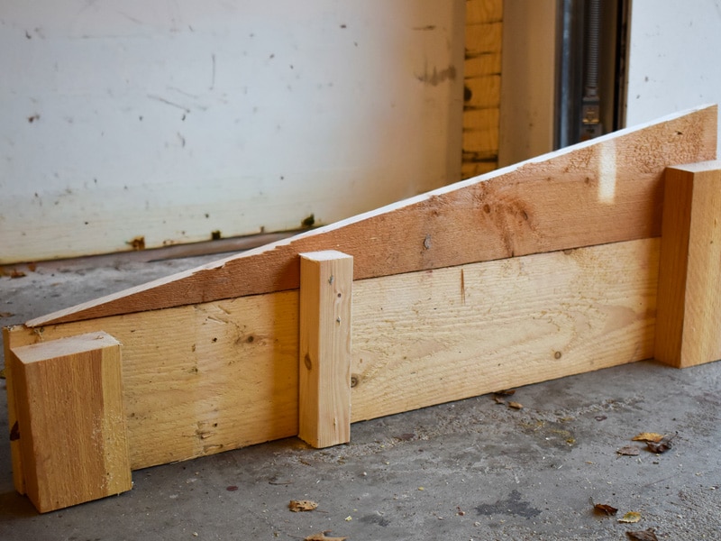 Bygg en drivbänk av spillvirke och så på vintern - gardenize